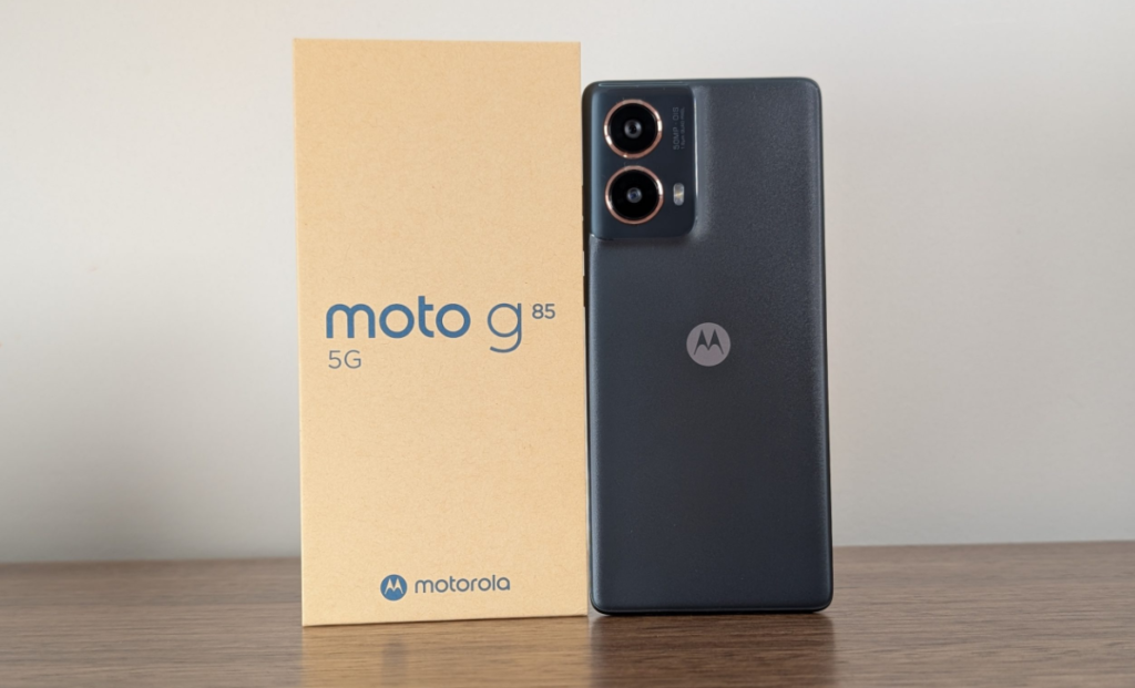 Review Motorola Moto g85