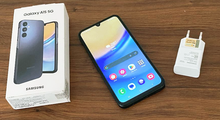 Samsung Galaxy A15 – Review en Test 2025