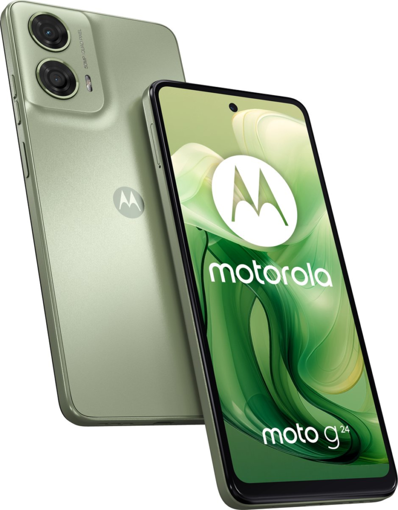 Motorola Moto G24 Smartphone