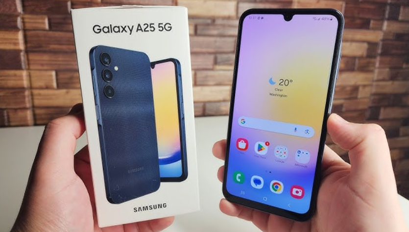 Samsung Galaxy A25 – Review en Test 2025