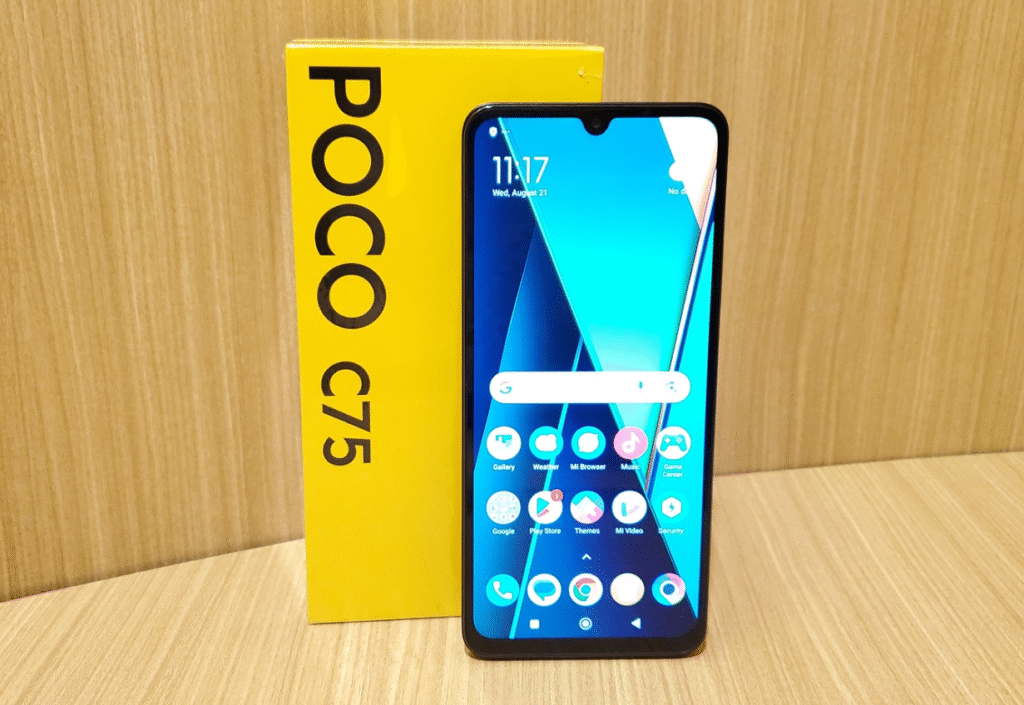 Review Xiaomi POCO C75