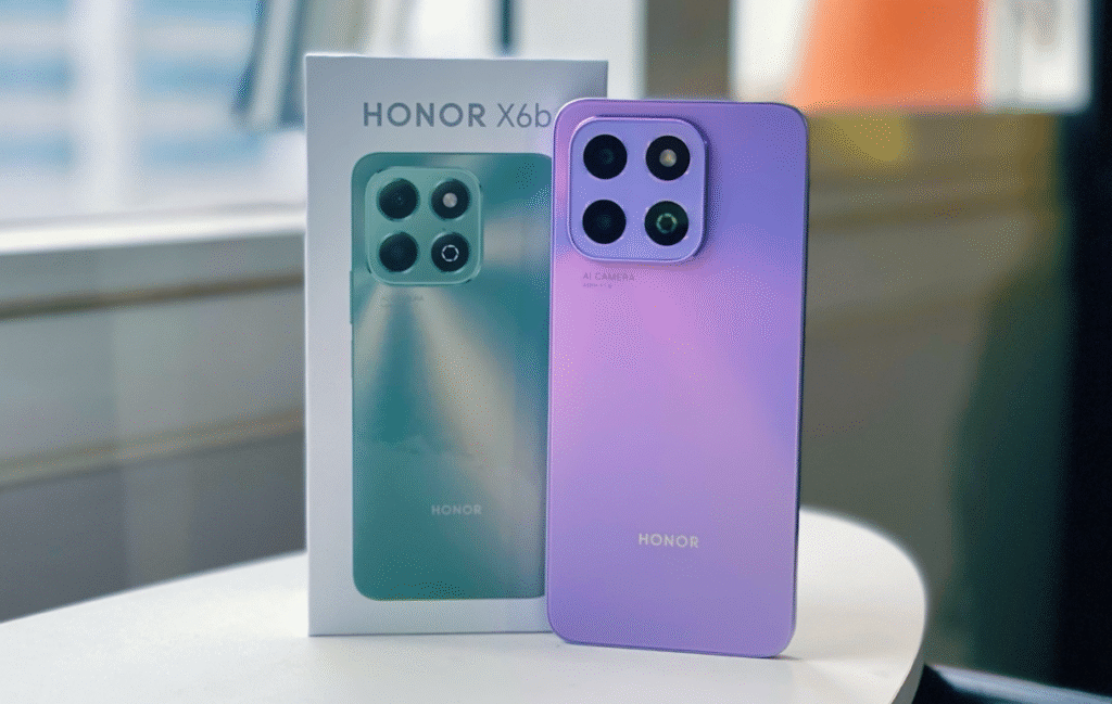 Review HONOR X6b