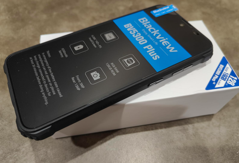 Review Blackview BV5300Plus